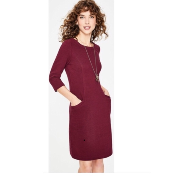 Boden Dresses & Skirts - NWT Boden Jasmine Ottoman Dress in Pink 6R